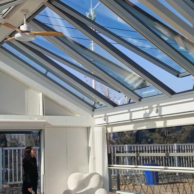 Anti pluvia Ingress Design Intermissa Skylight
