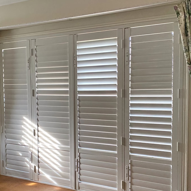 Louvred Door
