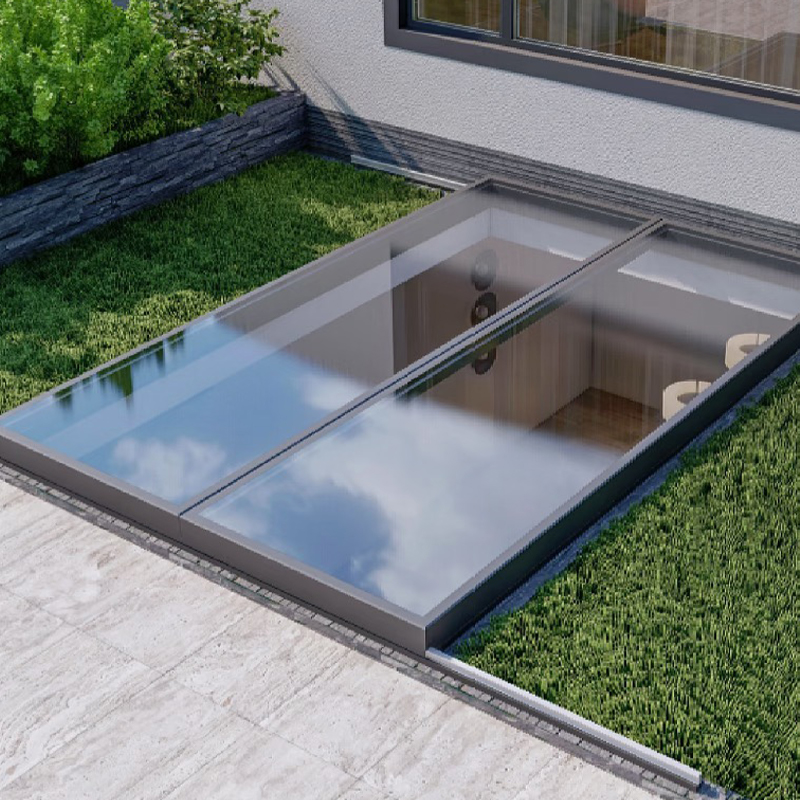 Skylight illapsum (Ventilation & Naturalis Lux)