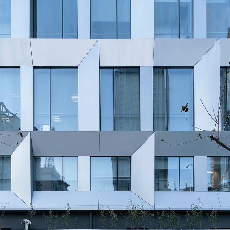 Unius Aluminium Panel velum Wall