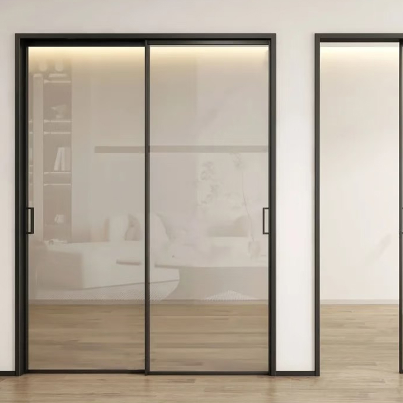 Silens suspensionis Top-Track Illapsum Door