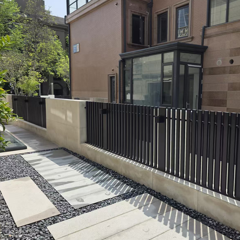 Decorative Perforated Railing