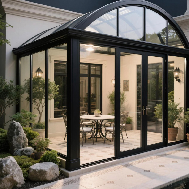 Tectum Sunroom arcuatum (Tempestas superficies repugnans)