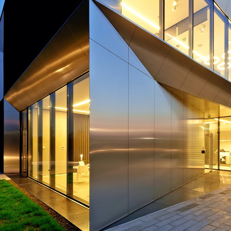 Composita Aluminium Velum Wall