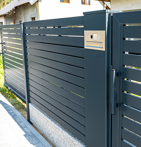 Aluminium Railing Series