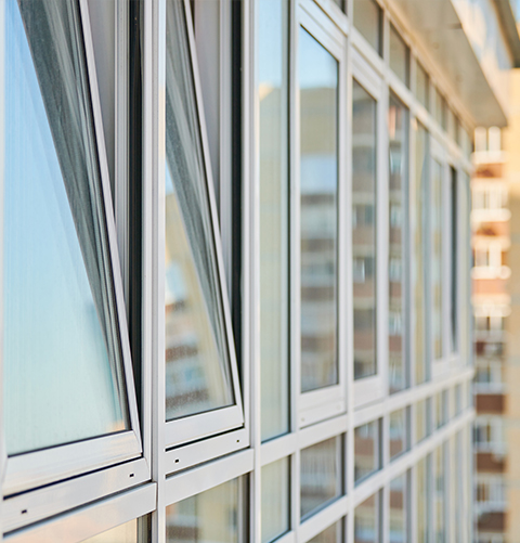 Aluminium Fenestra Series